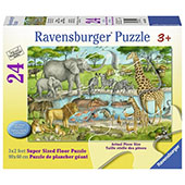 Ravensburger slagalica velike podne puzle divlje RA05542